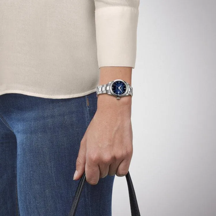 Tissot T -my Lady Automatic 29mm Blue Diamond Automatic Steel T132,007.11.046.00