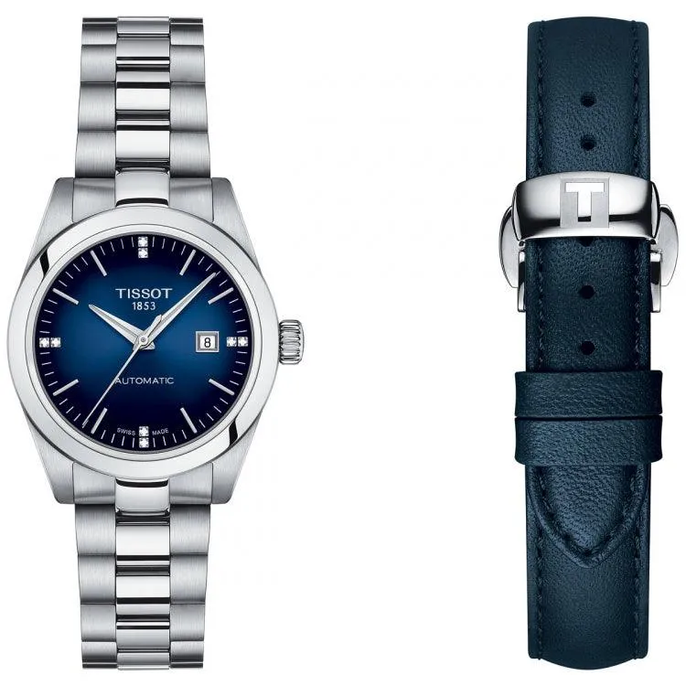 Tissot T -my Lady Automatic 29mm Blue Diamond Automatic Steel T132,007.11.046.00