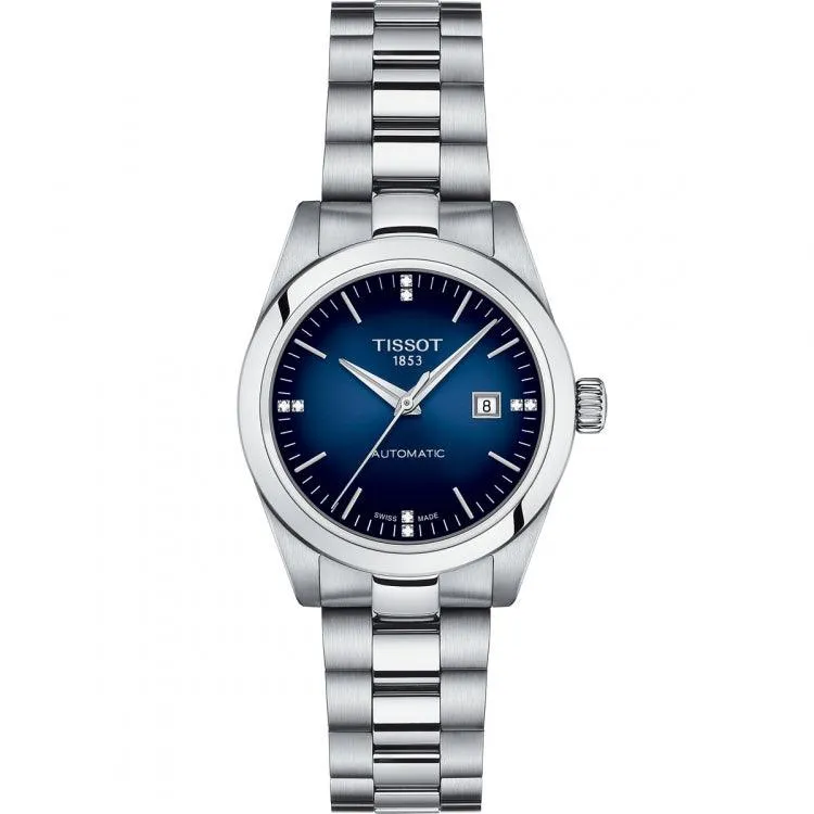 Tissot T -my Lady Automatic 29mm Blue Diamond Automatic Steel T132,007.11.046.00