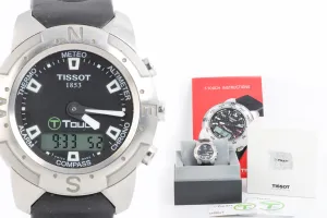 Tissot T-Touch TKS-RA59481 Stainless Steel 40mm Men's Watch