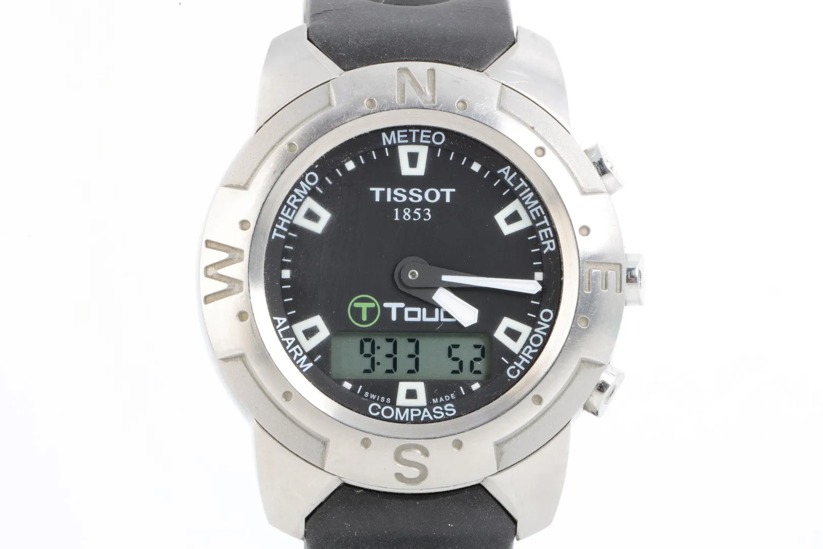 Tissot T-Touch TKS-RA59481 Stainless Steel 40mm Men's Watch