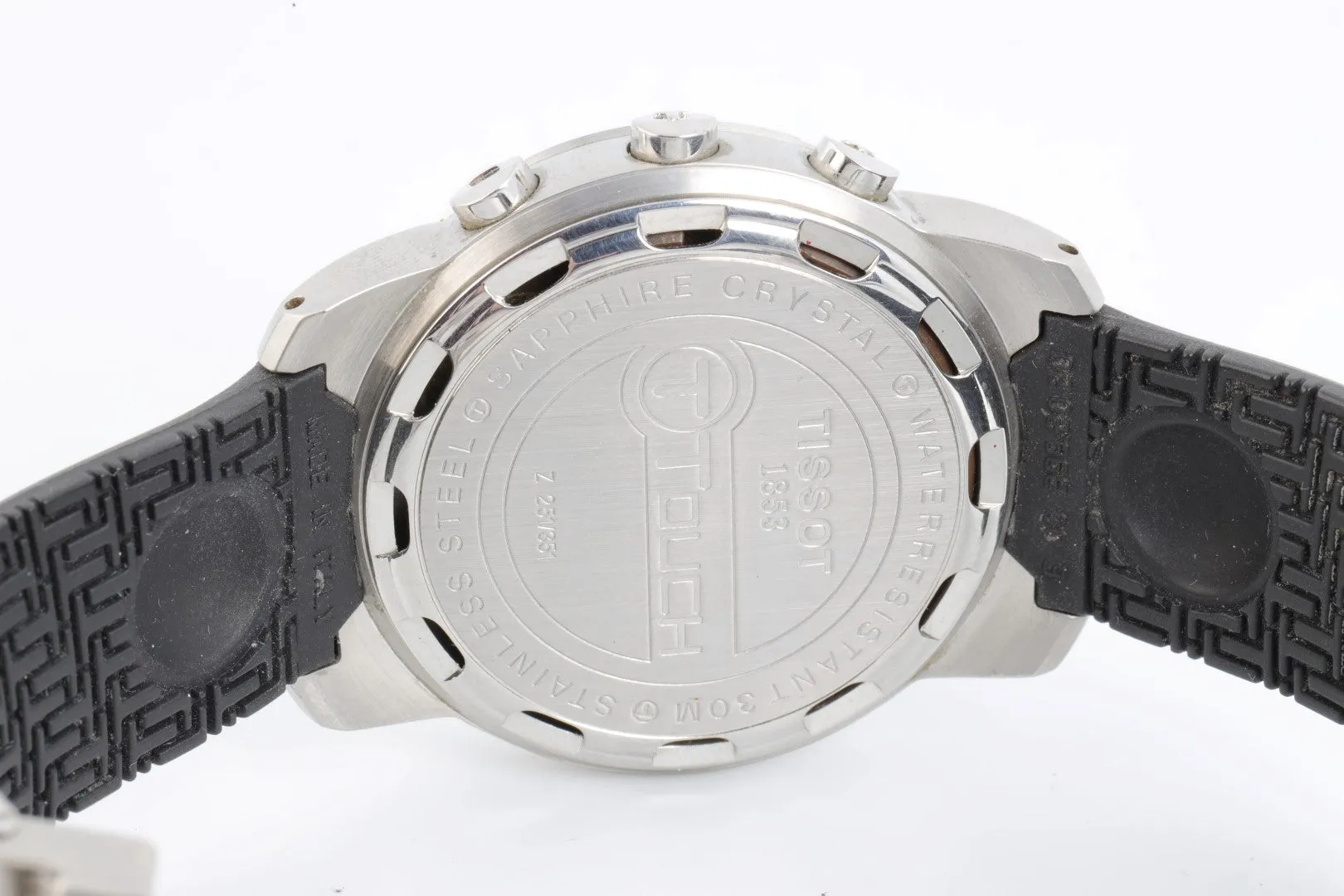 Tissot T-Touch TKS-RA59481 Stainless Steel 40mm Men's Watch
