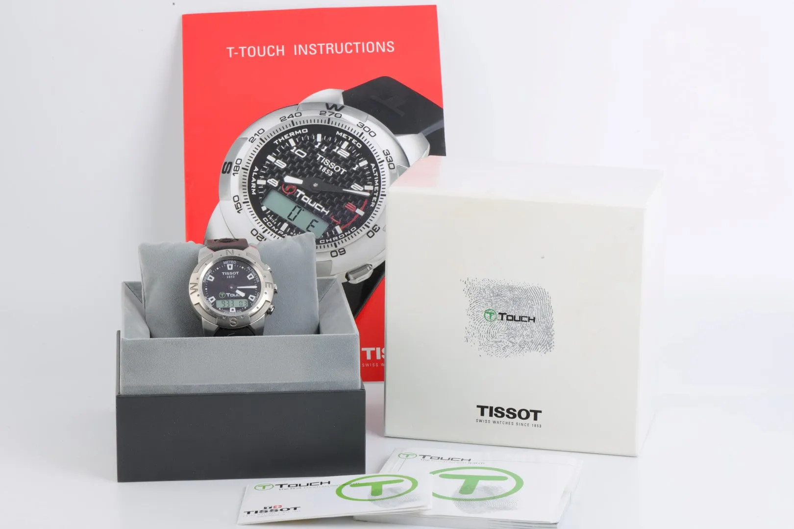 Tissot T-Touch TKS-RA59481 Stainless Steel 40mm Men's Watch
