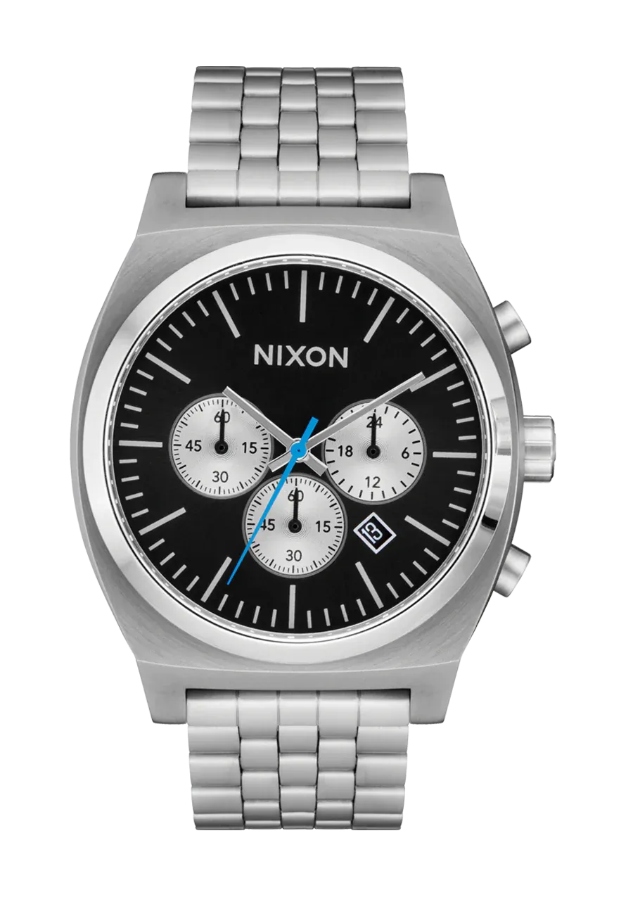 TME TELLER CHRONO CHROME/BLACK