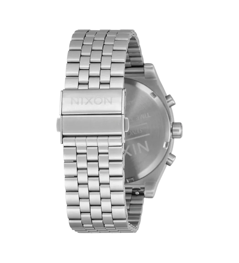 TME TELLER CHRONO CHROME/BLACK