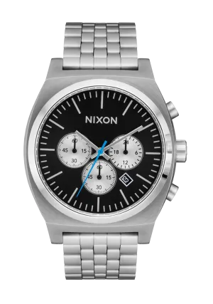 TME TELLER CHRONO CHROME/BLACK