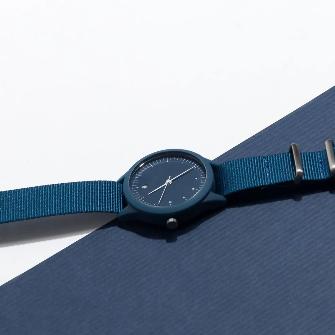 TMRW Minimalist TM-1 Navy