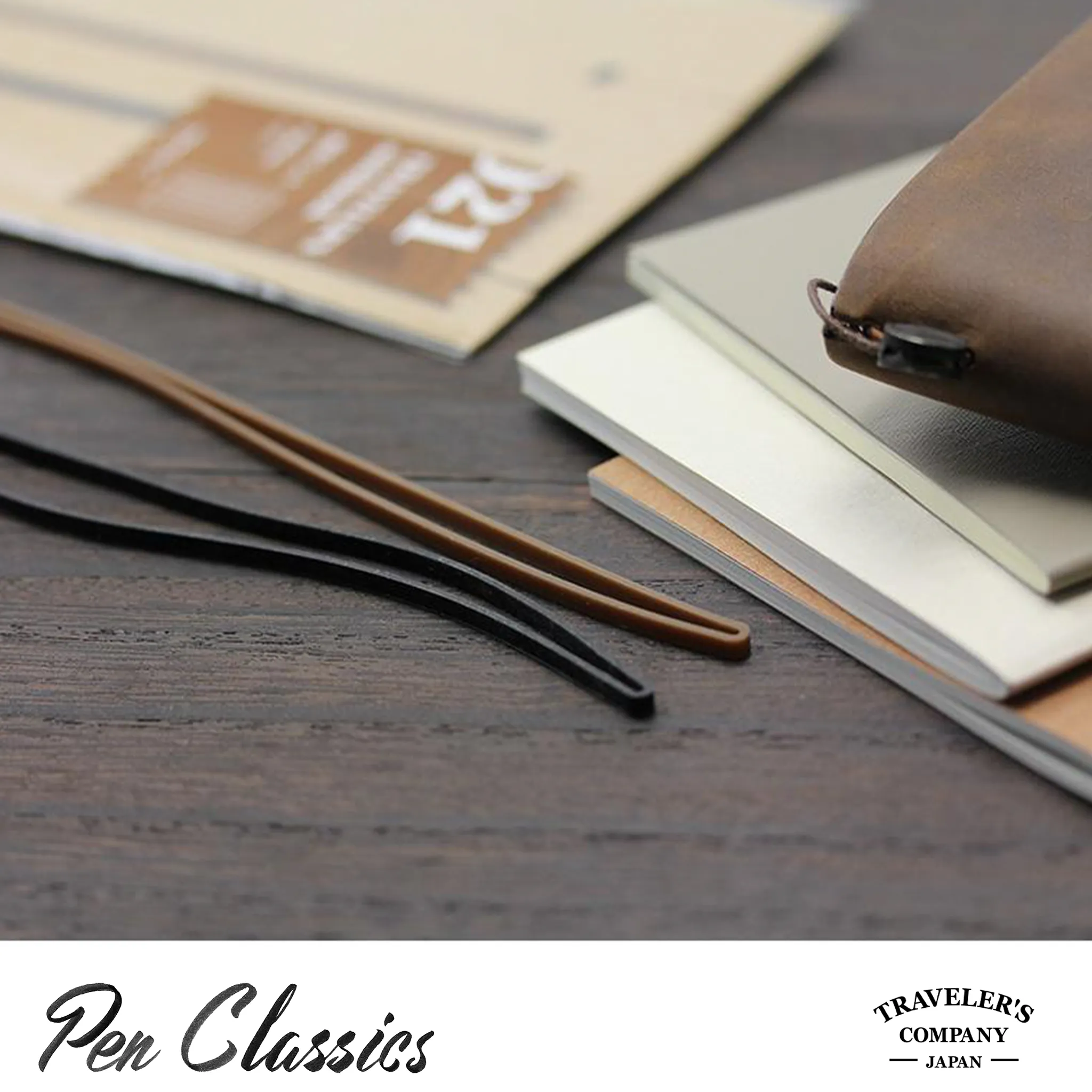 Traveler's Notebook Passport Accessory 011 - Connecting Rubber Bands