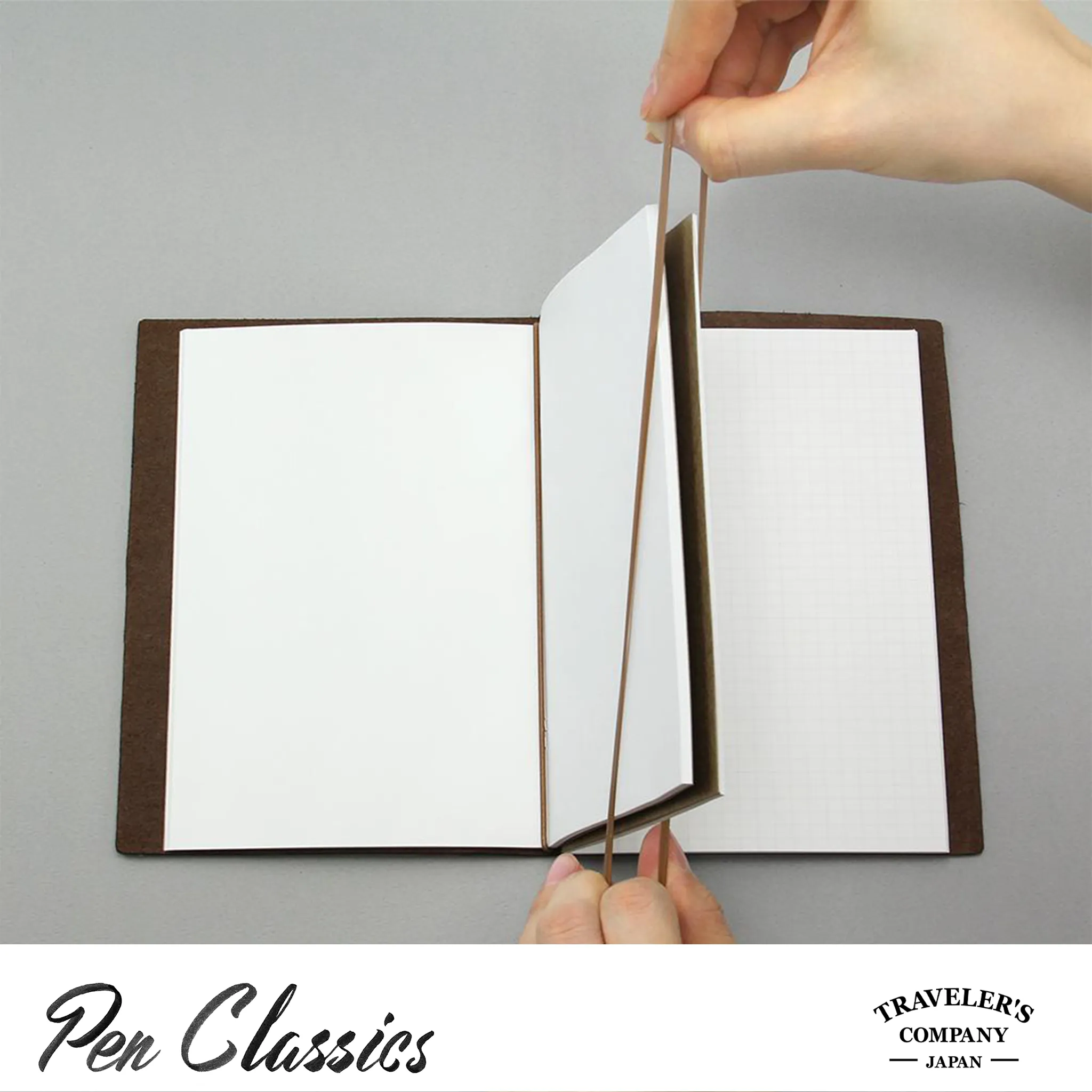 Traveler's Notebook Passport Accessory 011 - Connecting Rubber Bands