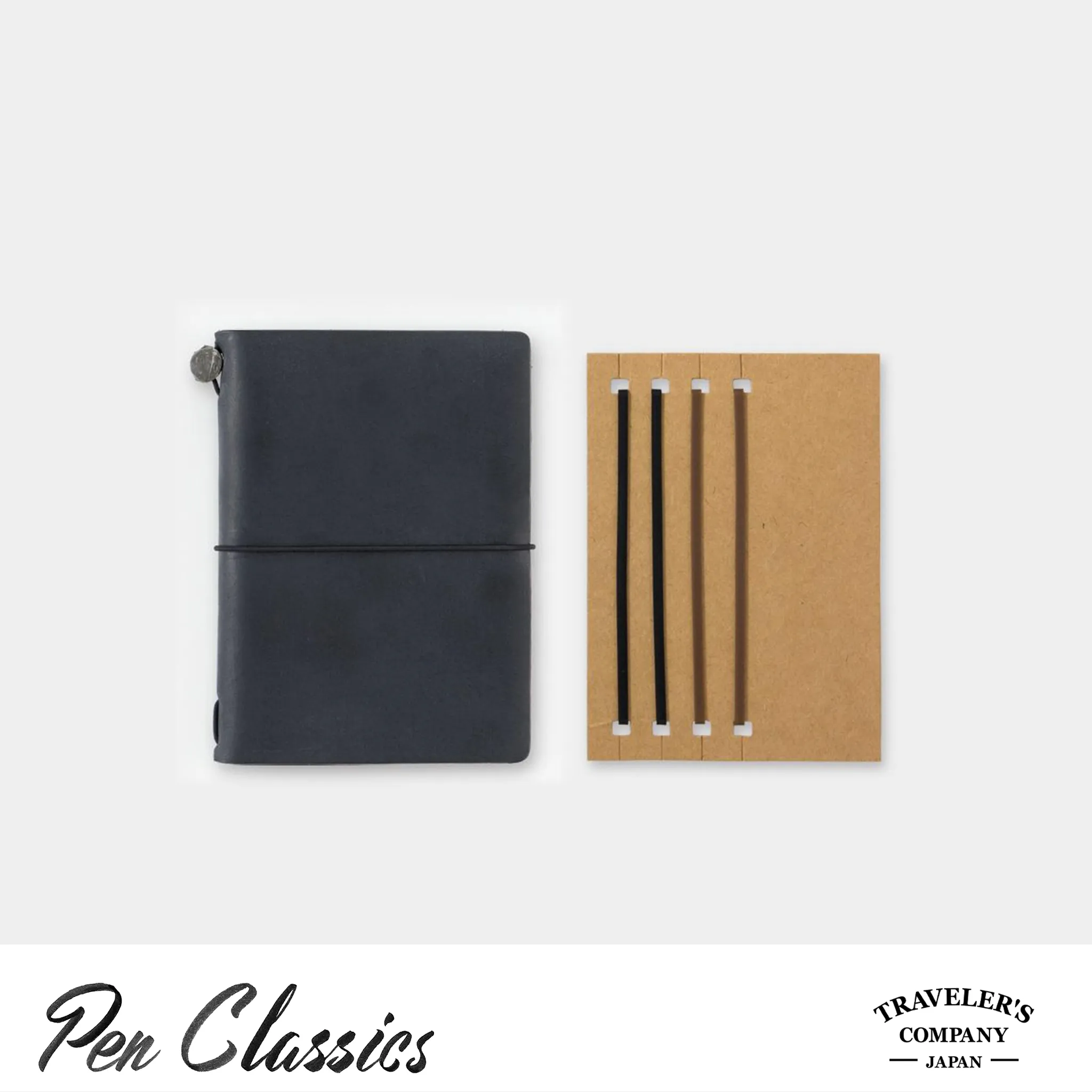 Traveler's Notebook Passport Accessory 011 - Connecting Rubber Bands