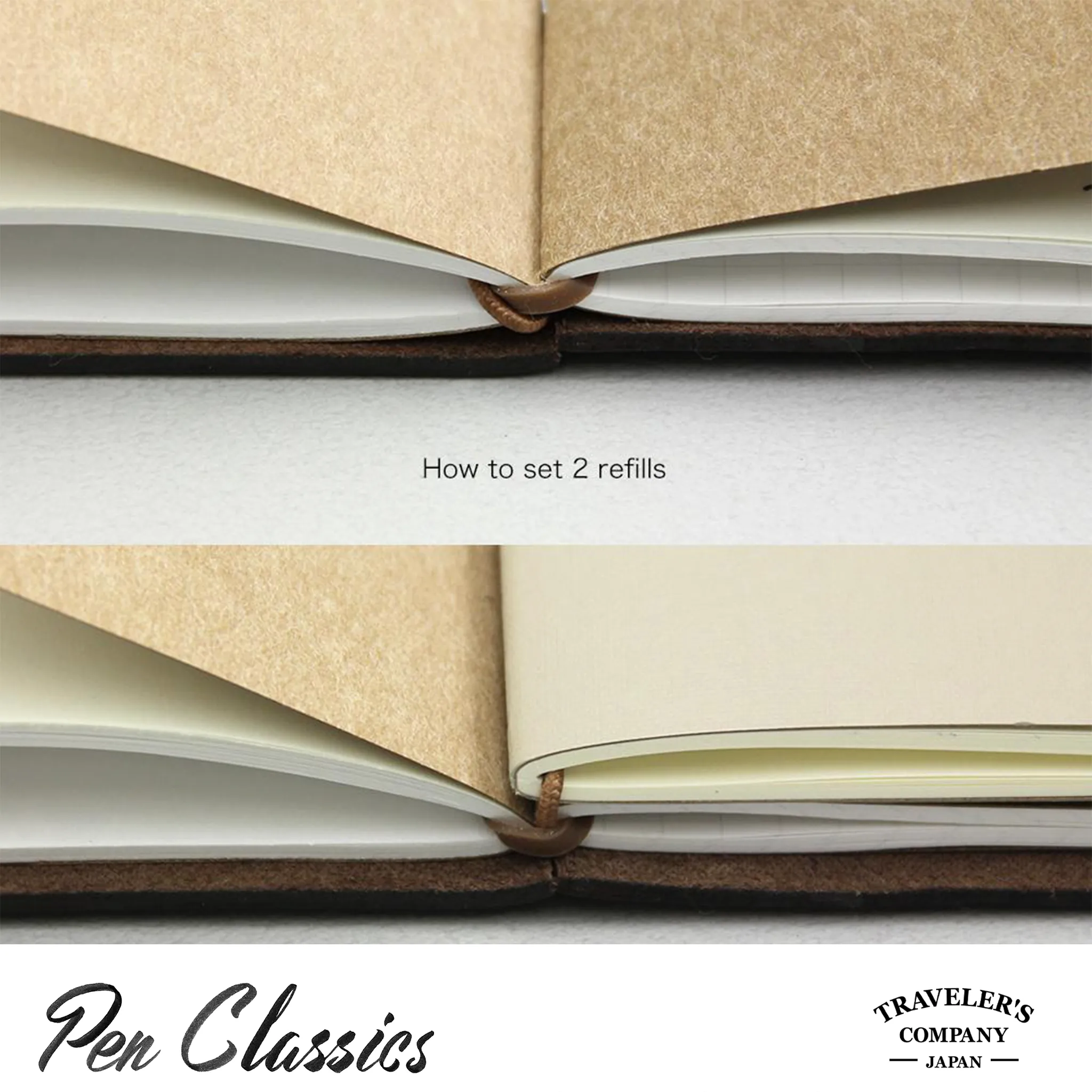 Traveler's Notebook Passport Accessory 011 - Connecting Rubber Bands