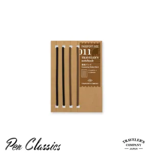 Traveler's Notebook Passport Accessory 011 - Connecting Rubber Bands