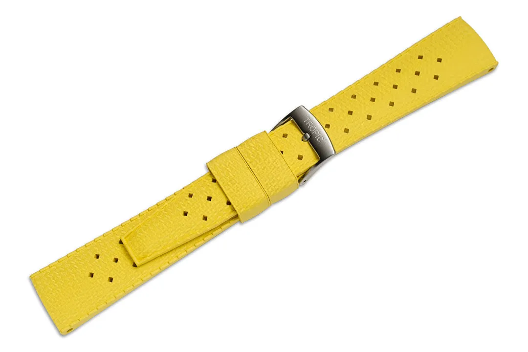 Tropic Watch Strap - Yellow