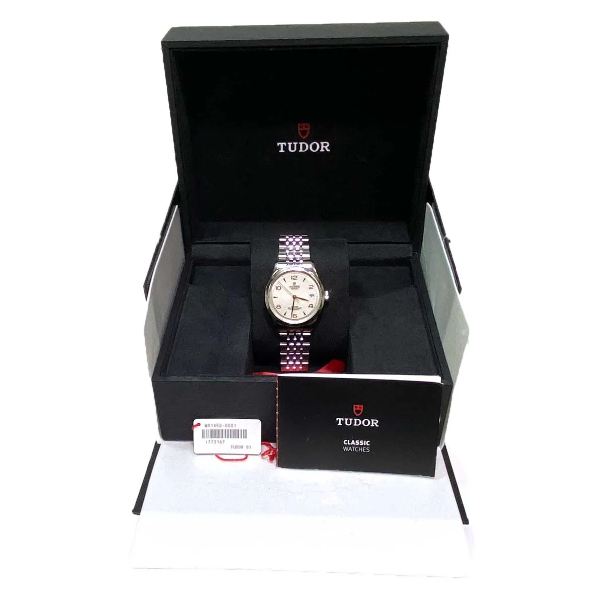 Tudor 1926 36mm Silver Dial