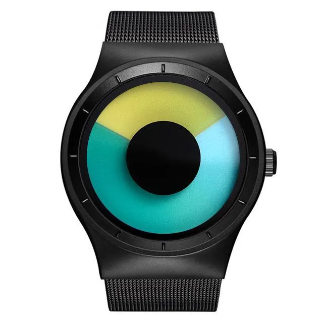 Ultra Modern Quartz Timepiece