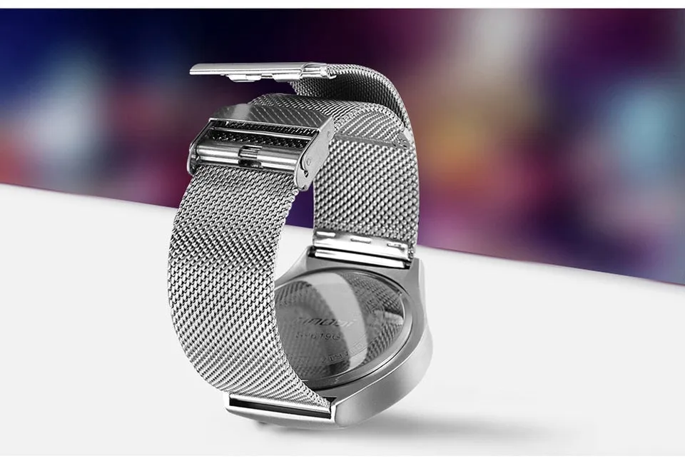 Ultra Modern Quartz Timepiece