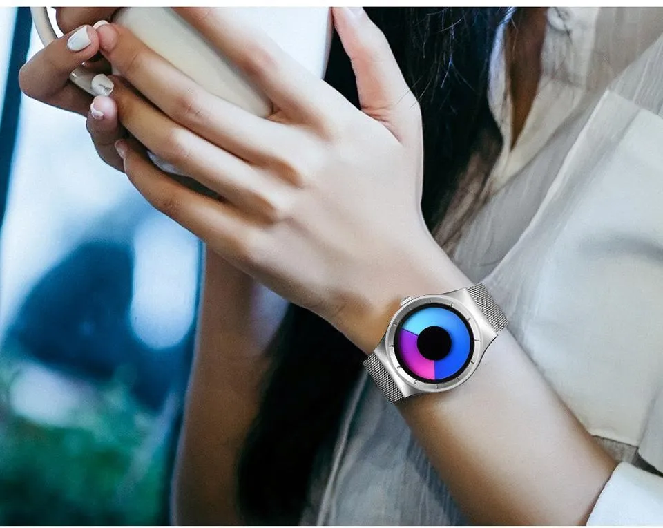 Ultra Modern Quartz Timepiece