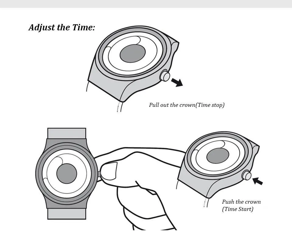 Ultra Modern Quartz Timepiece