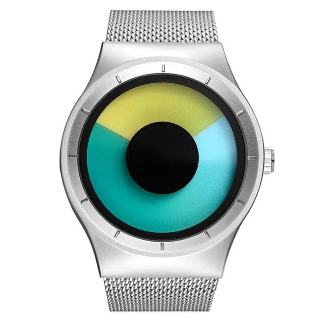 Ultra Modern Quartz Timepiece