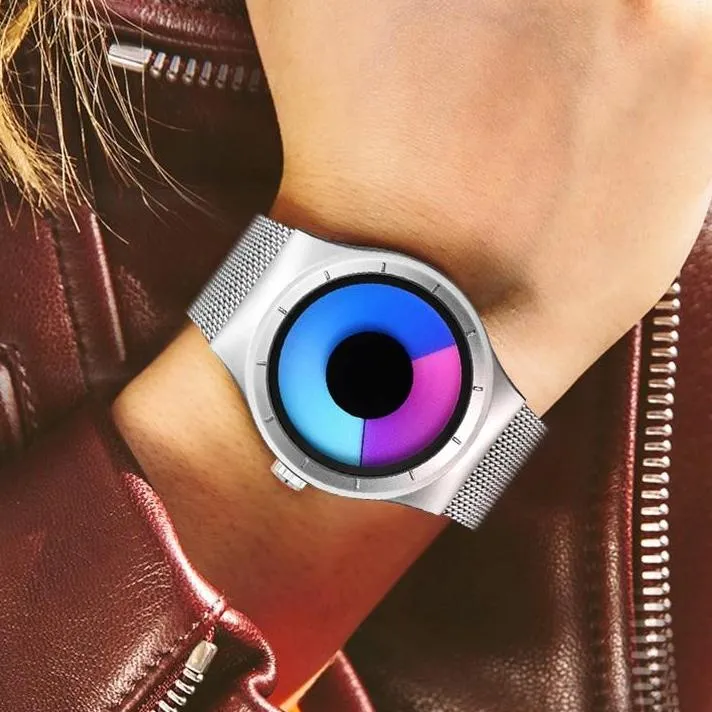 Ultra Modern Quartz Timepiece