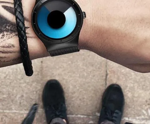 Ultra Modern Quartz Timepiece