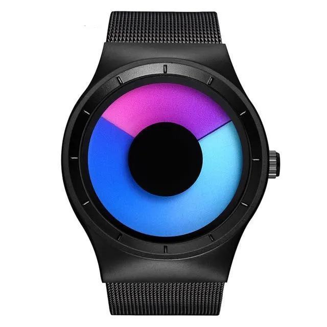 Ultra Modern Quartz Timepiece