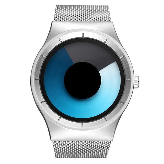 Ultra Modern Quartz Timepiece