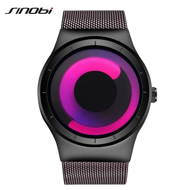 Ultra Modern Quartz Timepiece