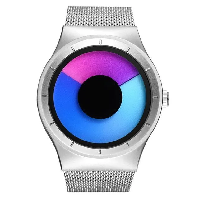 Ultra Modern Quartz Timepiece