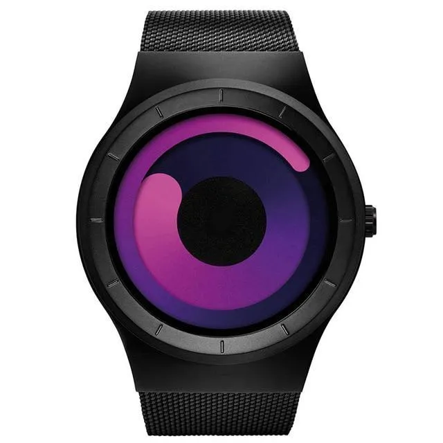 Ultra Modern Quartz Timepiece