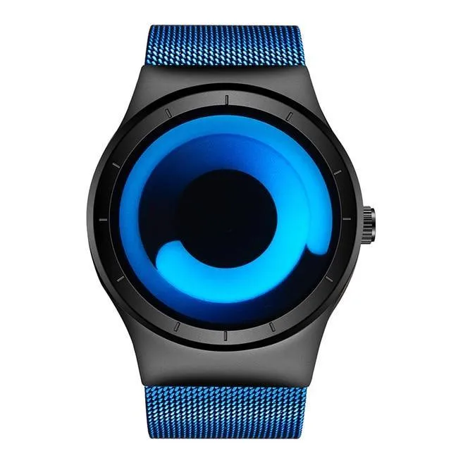 Ultra Modern Quartz Timepiece