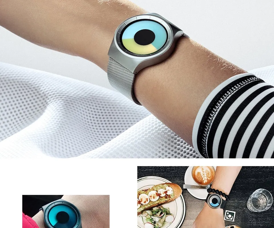 Ultra Modern Quartz Timepiece
