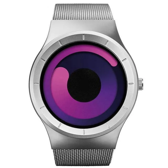 Ultra Modern Quartz Timepiece
