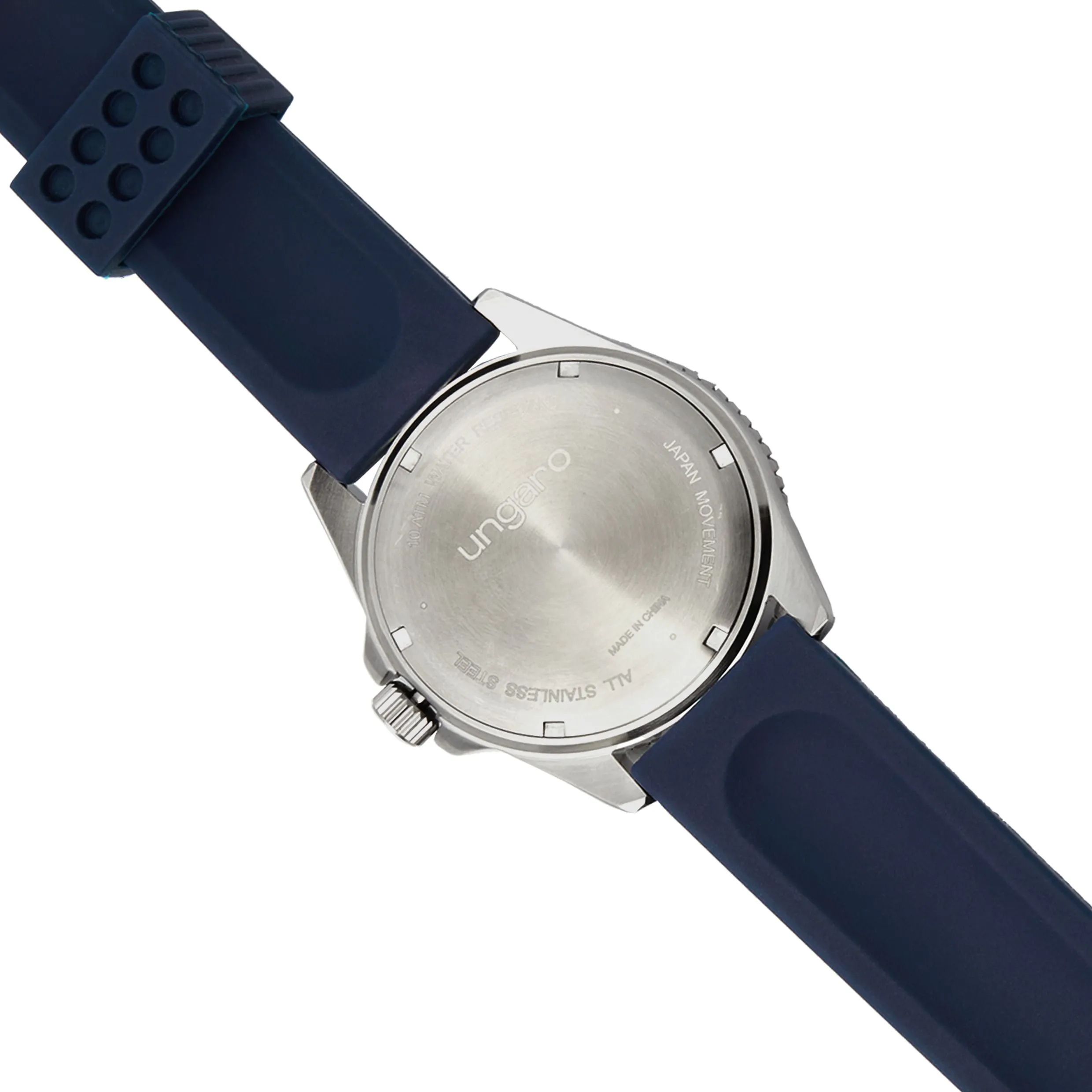 Ungaro UMD305N-Date watch Milo Navy