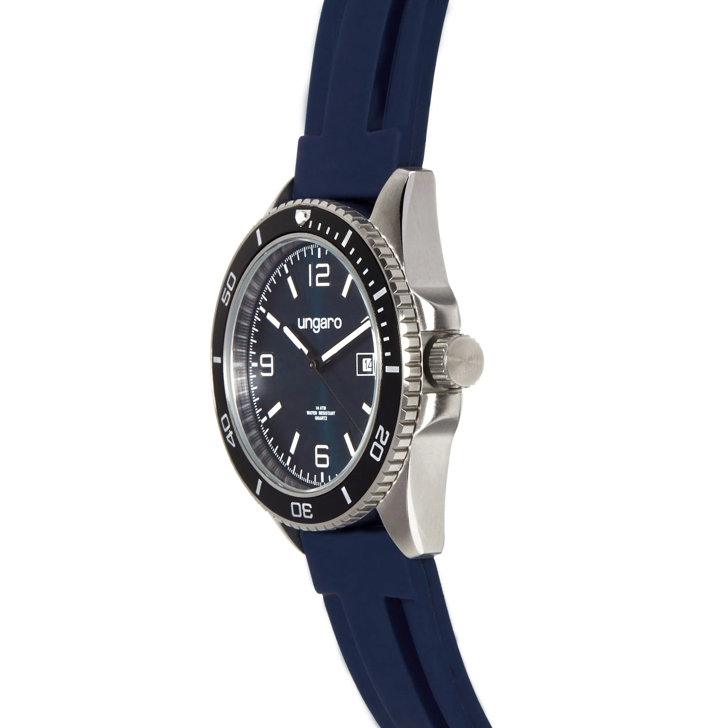 Ungaro UMD305N-Date watch Milo Navy