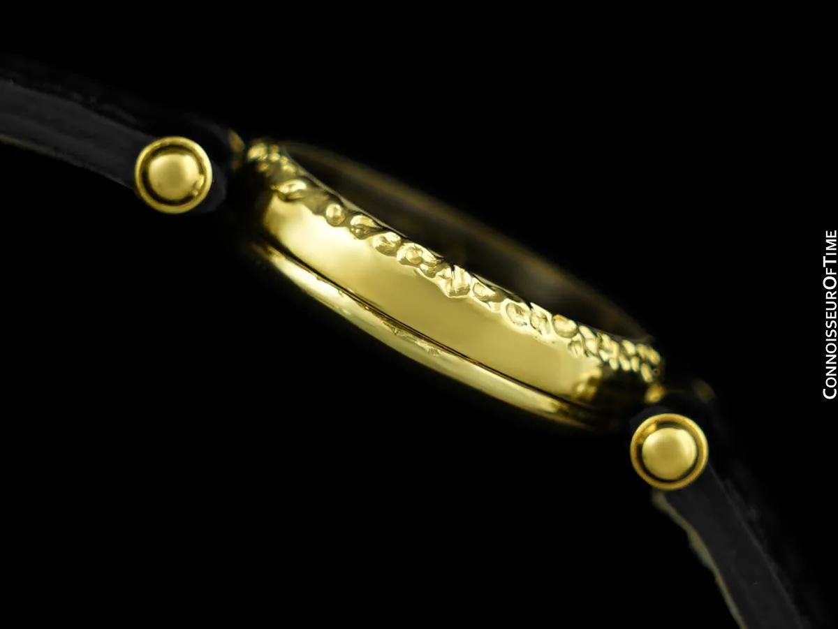Van Cleef & Arpels VCA by Gerald Genta La Collection Ladies Mechanical Watch - 18K Gold
