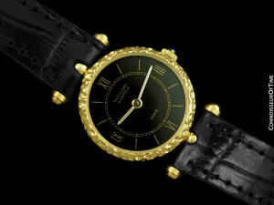 Van Cleef & Arpels VCA by Gerald Genta La Collection Ladies Mechanical Watch - 18K Gold