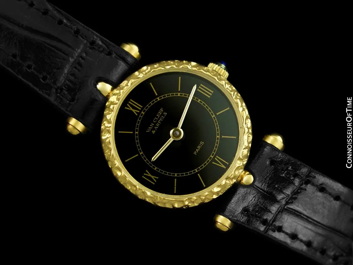 Van Cleef & Arpels VCA by Gerald Genta La Collection Ladies Mechanical Watch - 18K Gold