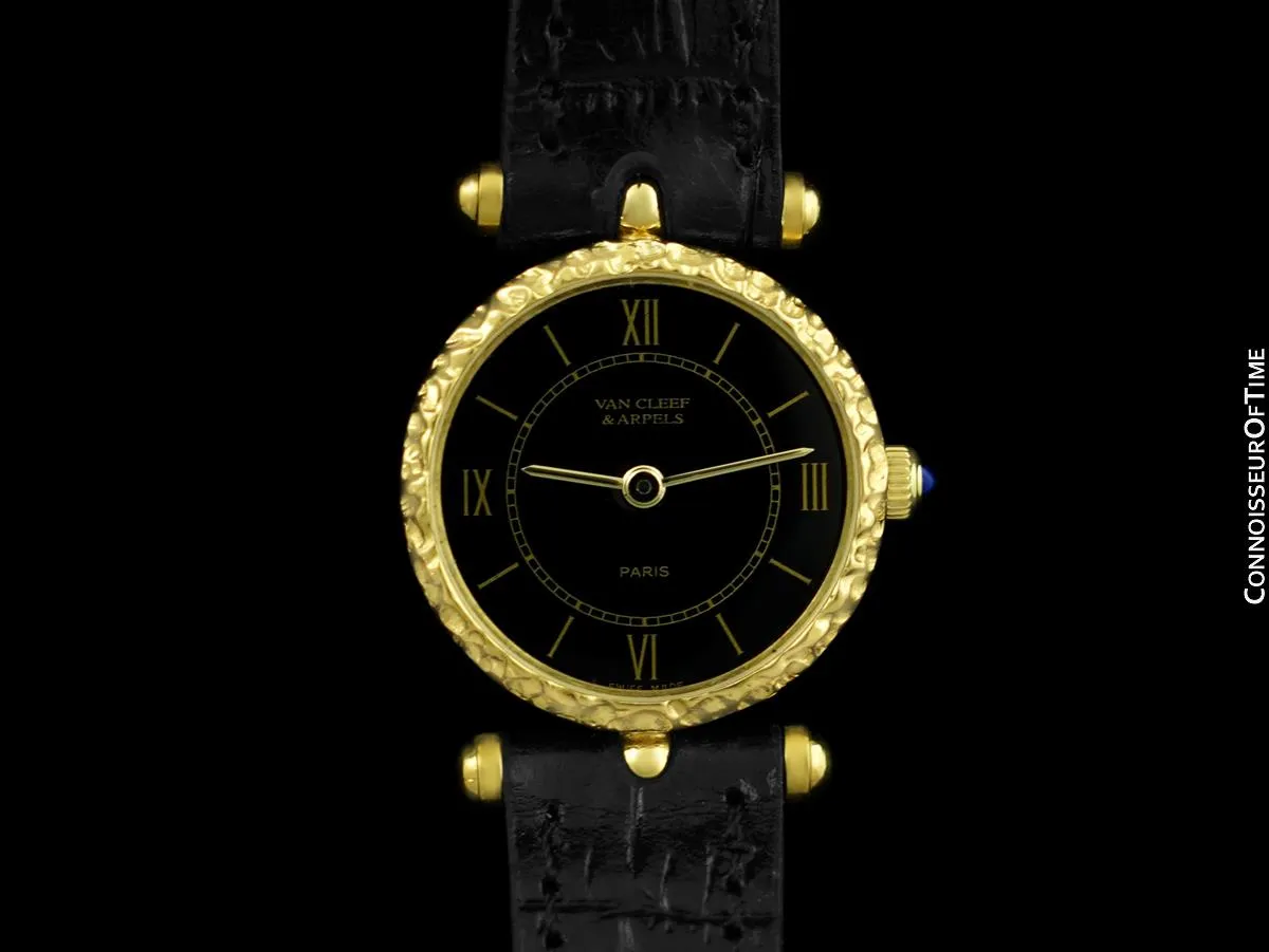 Van Cleef & Arpels VCA by Gerald Genta La Collection Ladies Mechanical Watch - 18K Gold