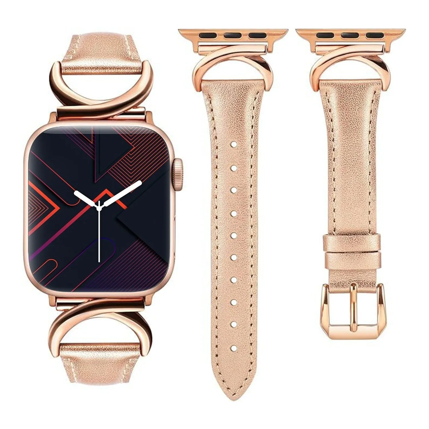 VelvetaWisp | Leather Watch Band for Apple Watch ®