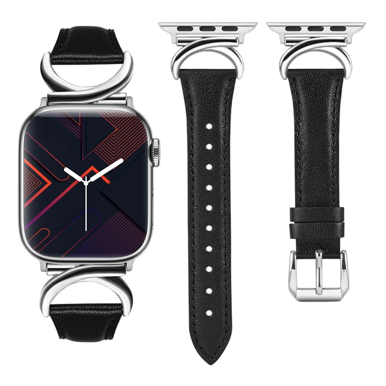 VelvetaWisp | Leather Watch Band for Apple Watch ®