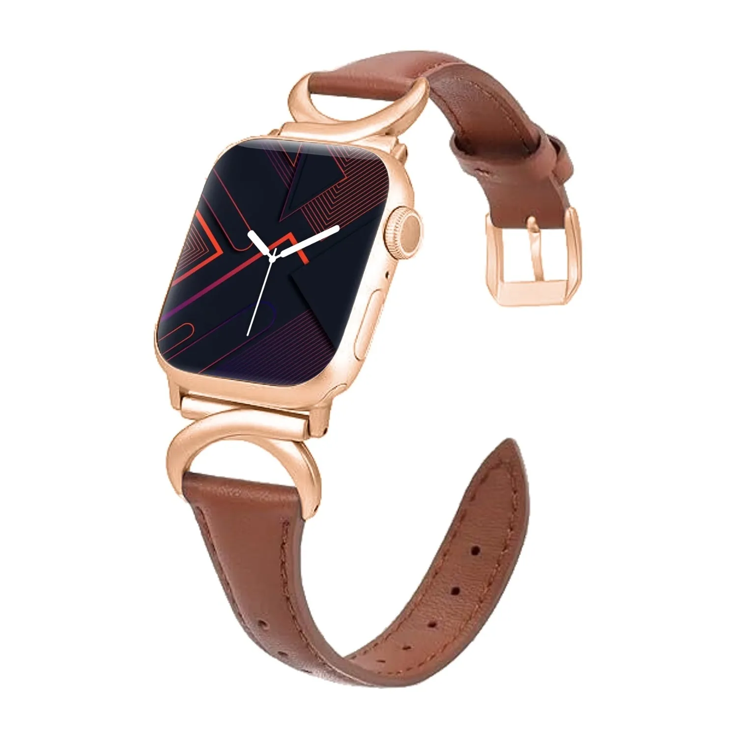 VelvetaWisp | Leather Watch Band for Apple Watch ®
