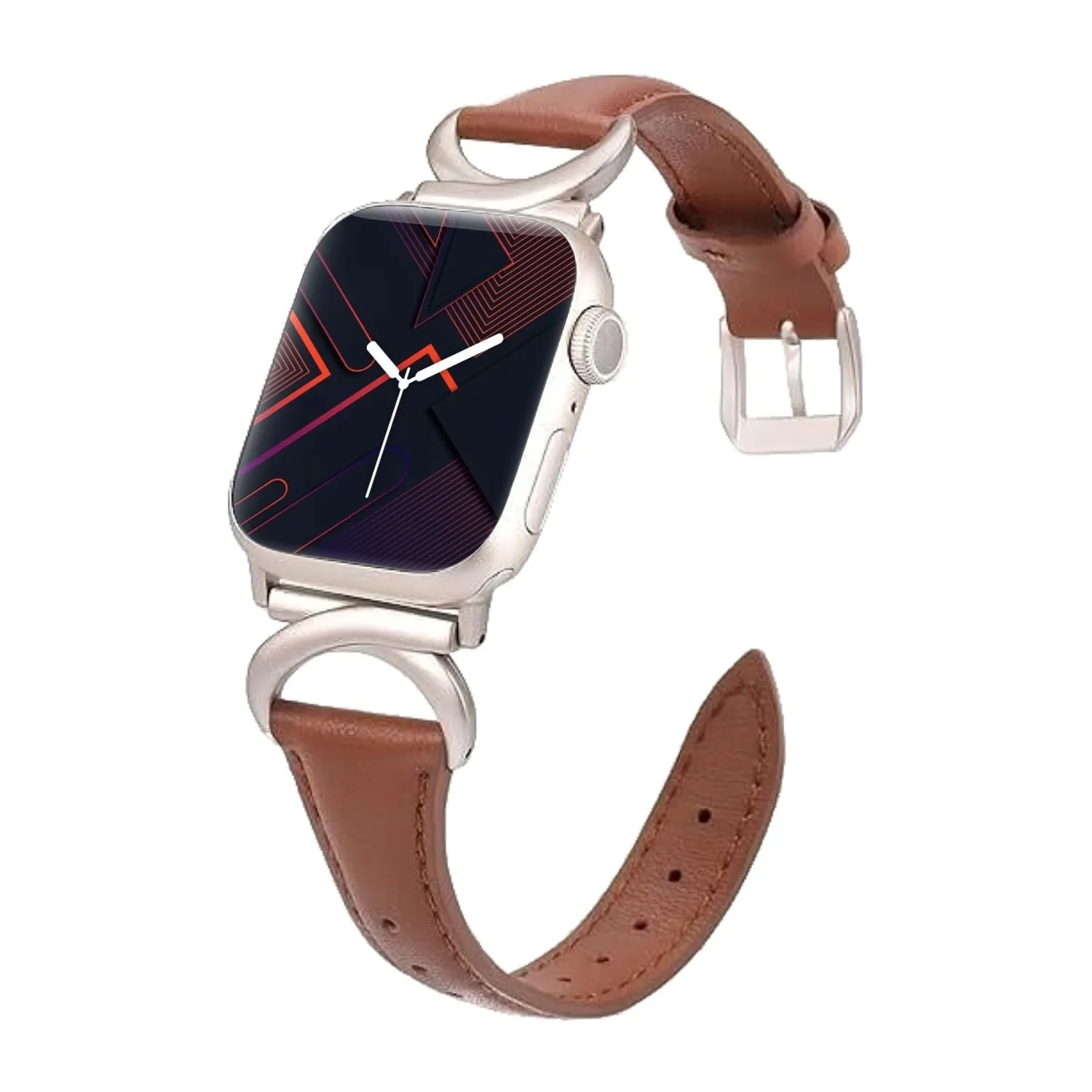 VelvetaWisp | Leather Watch Band for Apple Watch ®