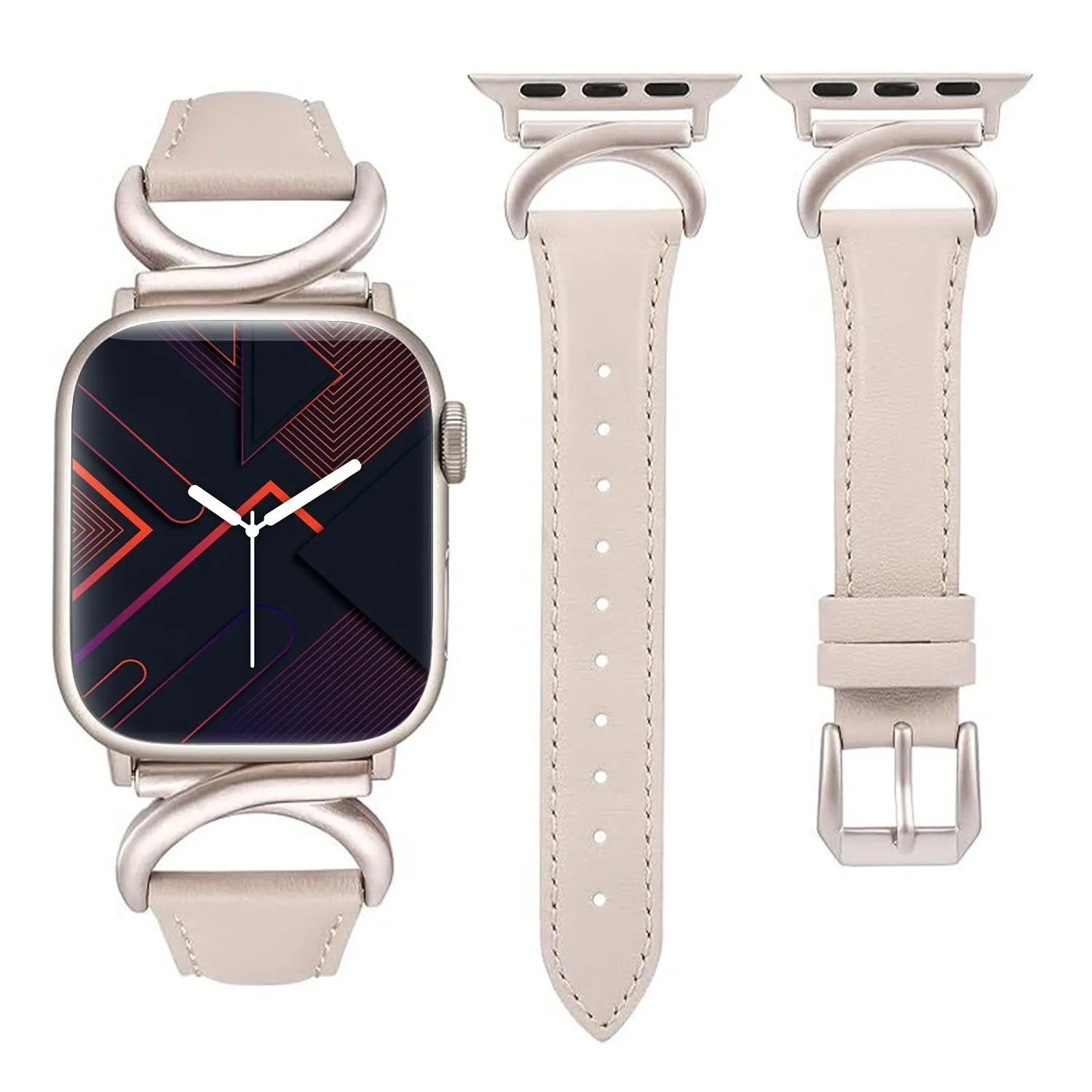 VelvetaWisp | Leather Watch Band for Apple Watch ®