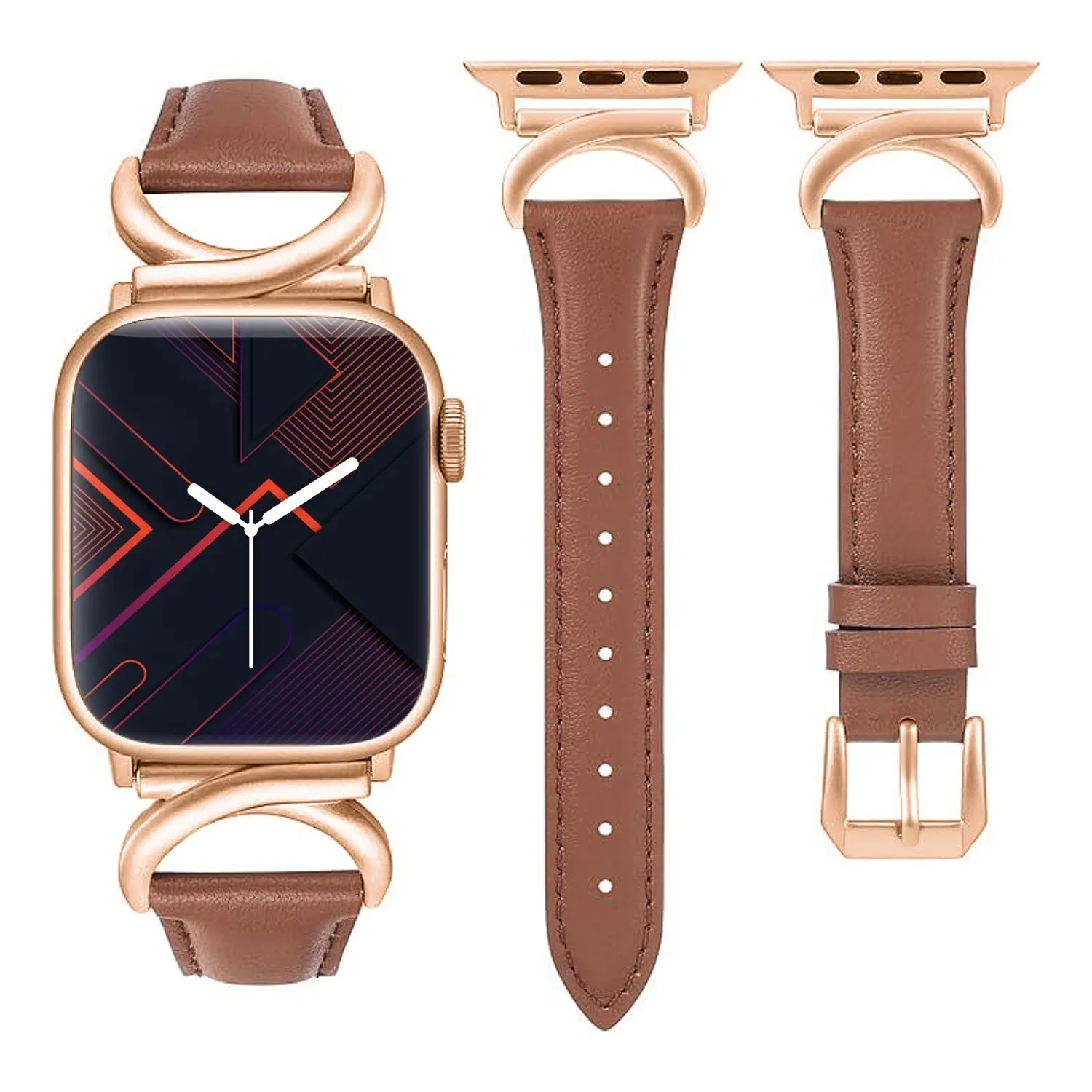 VelvetaWisp | Leather Watch Band for Apple Watch ®
