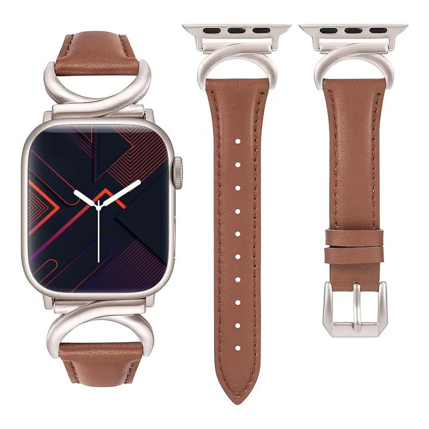 VelvetaWisp | Leather Watch Band for Apple Watch ®