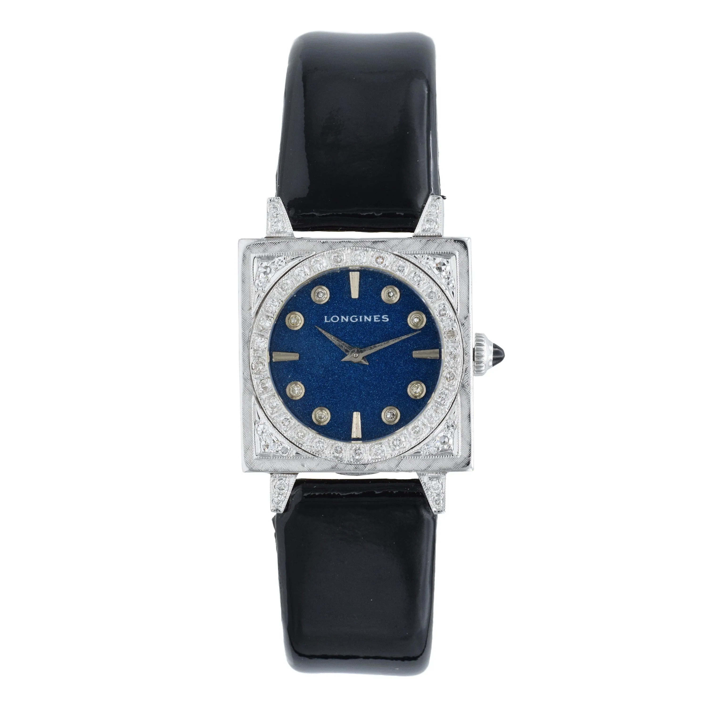 Vintage 1960s Longines Diamonds Watch