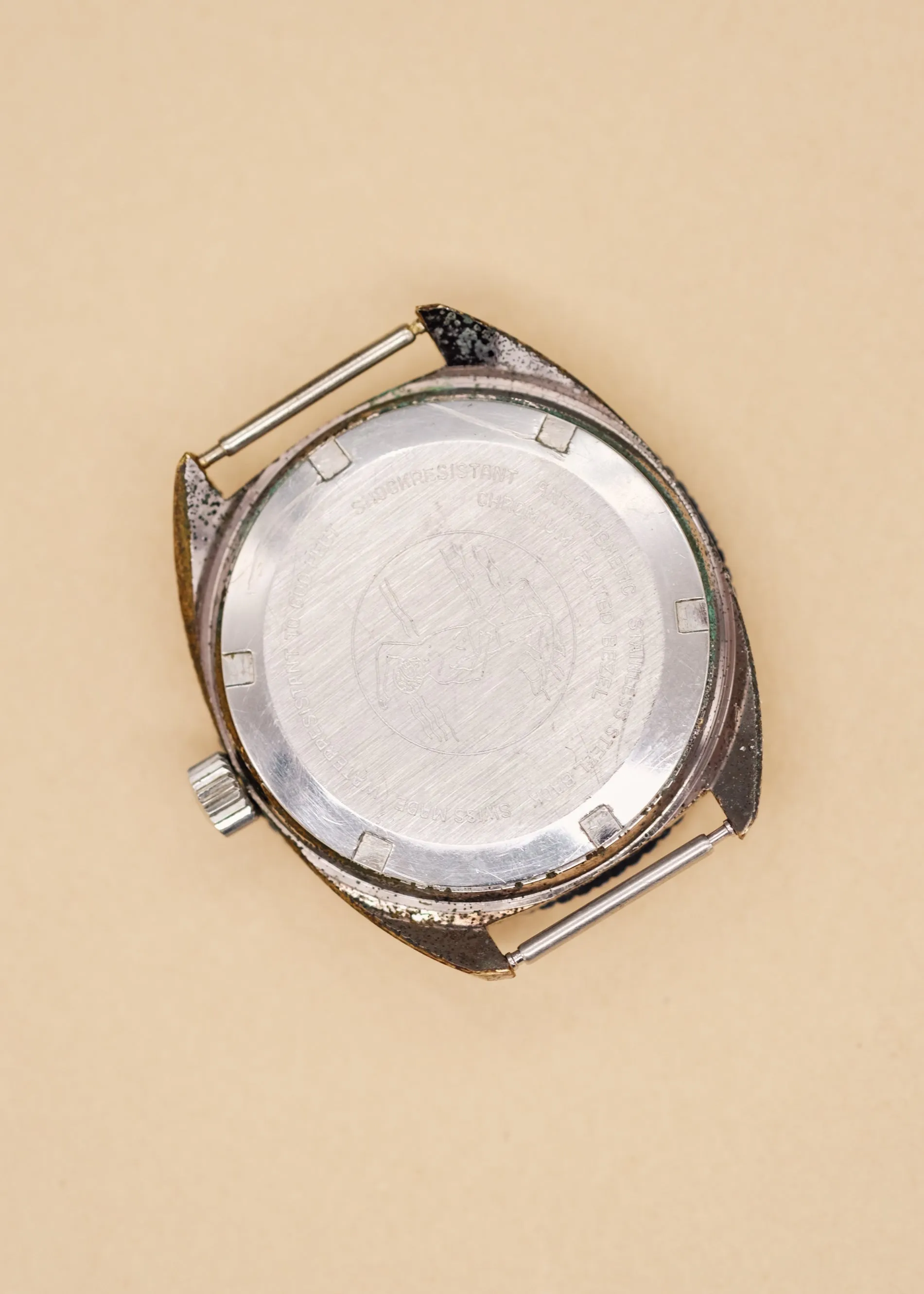 Vintage Baylor Dive Watch