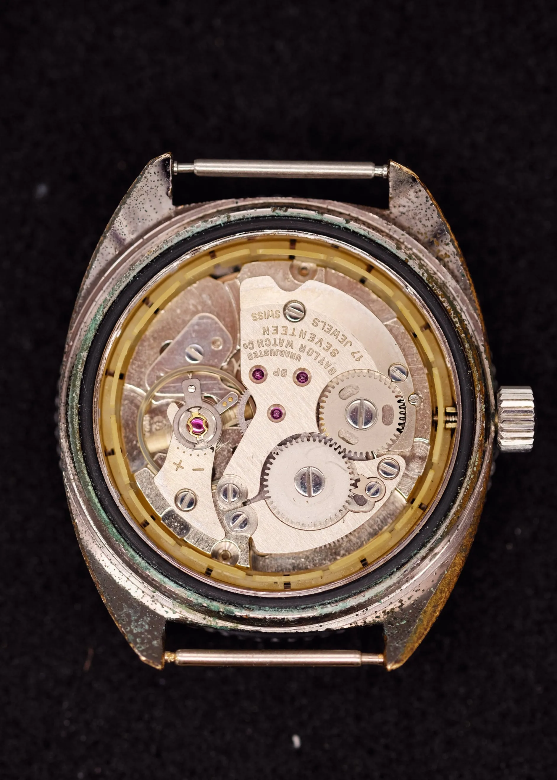 Vintage Baylor Dive Watch