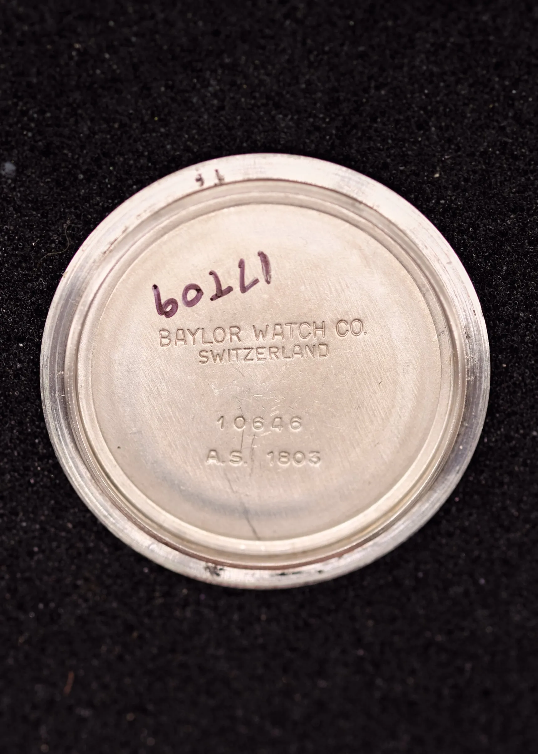 Vintage Baylor Dive Watch
